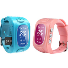 Kinder-GPS-Uhr mit Sos, Smart Tracker Phone Watch Design (WT50-KW)